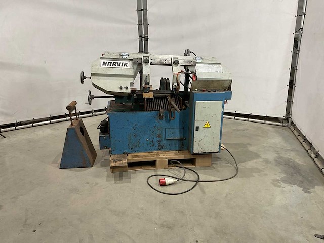 Narvik - bandzaagmachine - afbeelding 11 van  18