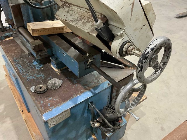 Narvik - bandzaagmachine - afbeelding 15 van  18