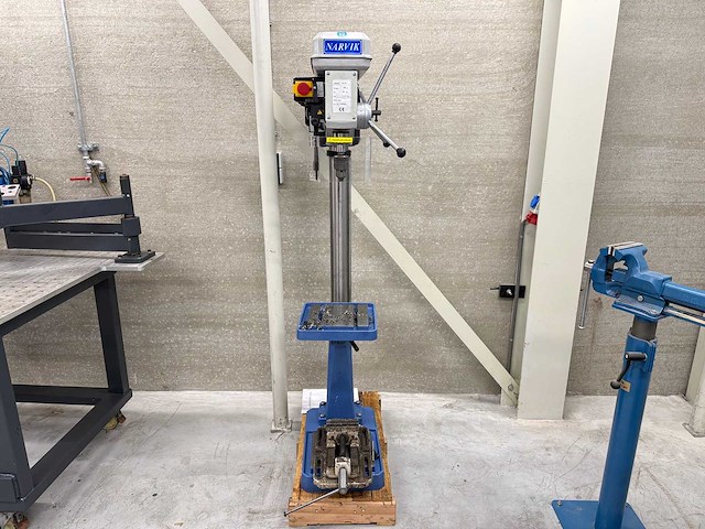 Narvik - kb-20 - pillar drilling machine - 2019 - afbeelding 1 van  10