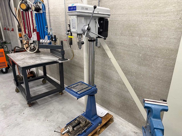 Narvik - kb-20 - pillar drilling machine - 2019 - afbeelding 3 van  10