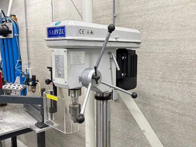 Narvik - kb-20 - pillar drilling machine - 2019 - afbeelding 4 van  10