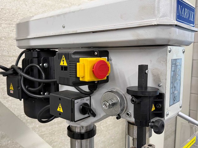Narvik - kb-20 - pillar drilling machine - 2019 - afbeelding 6 van  10