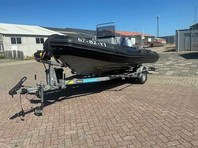 Narwahl 580 off shore rib rib boot - afbeelding 2 van  57
