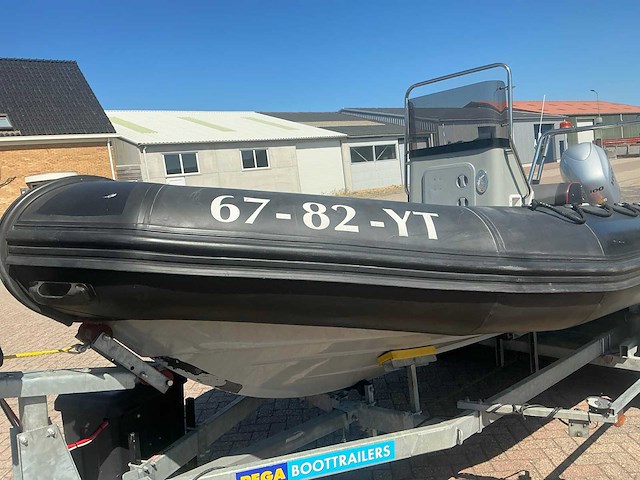 Narwahl 580 off shore rib rib boot - afbeelding 5 van  57