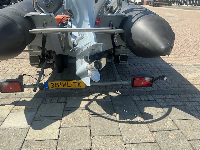 Narwahl 580 off shore rib rib boot - afbeelding 55 van  57