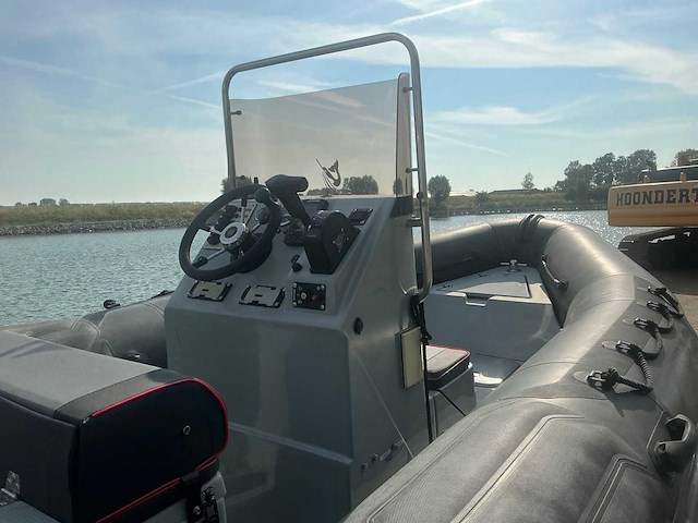 Narwahl 580 off shore rib rib boot - afbeelding 1 van  46