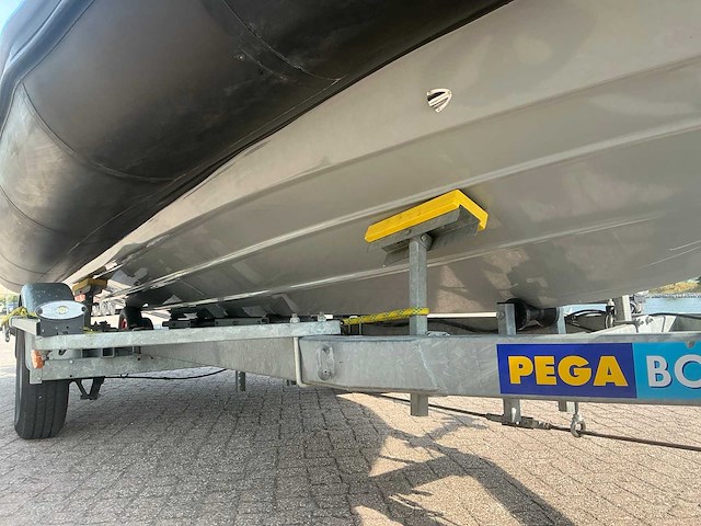 Narwahl 580 off shore rib rib boot - afbeelding 3 van  46