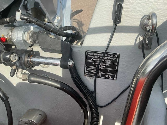 Narwahl 580 off shore rib rib boot - afbeelding 7 van  46