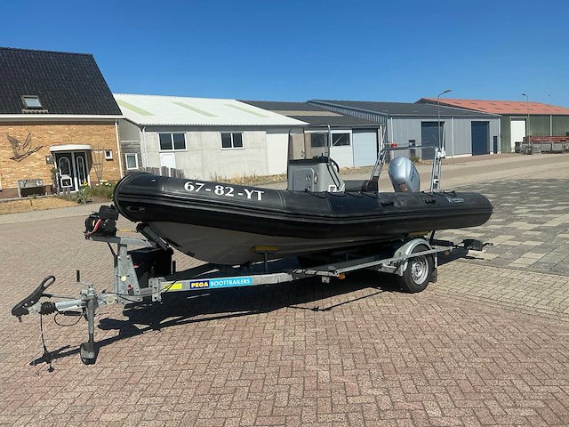Narwahl 580 off shore rib rib boot - afbeelding 39 van  46