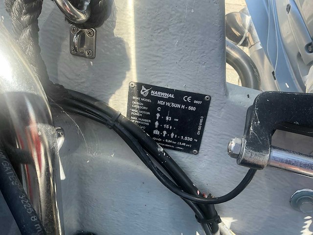 Narwahl 580 off shore rib rib boot - afbeelding 21 van  46
