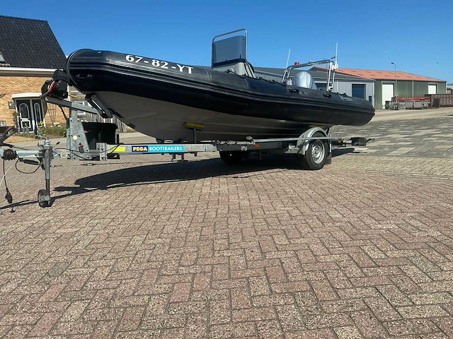 Narwahl 580 off shore rib rib boot - afbeelding 42 van  46