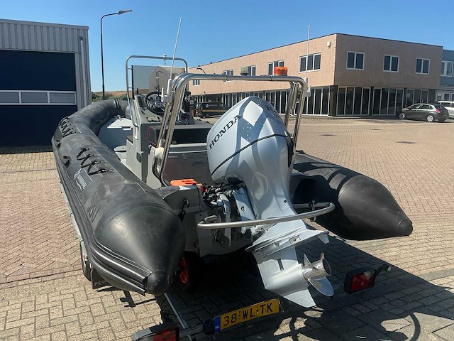 Narwahl 580 off shore rib rib boot - afbeelding 24 van  46