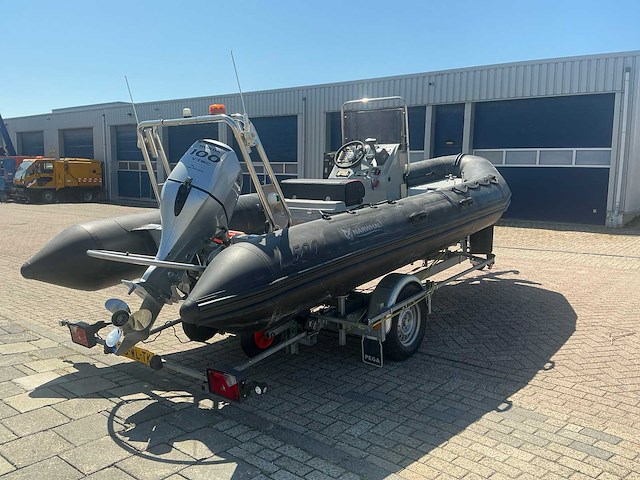 Narwahl 580 off shore rib rib boot - afbeelding 35 van  46
