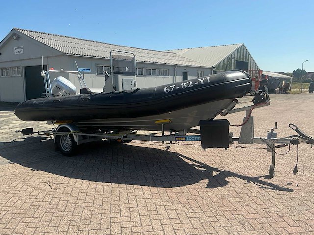 Narwahl 580 off shore rib rib boot - afbeelding 36 van  46
