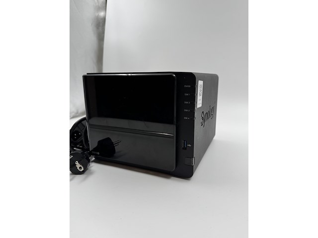 Nas – 4-bay met 4x 4tb seagate (16tb totaal), synology, ds916+, zwart, 2017 - afbeelding 3 van  10