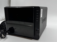 Nas – 4-bay met 4x 4tb seagate (16tb totaal), synology, ds916+, zwart, 2017 - afbeelding 3 van  10