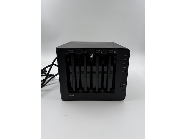 Nas – 4-bay met 4x 4tb seagate (16tb totaal), synology, ds916+, zwart, 2017 - afbeelding 5 van  10