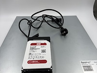 Nas server met 4x 8tb (32tb totaal), synology, rackstation rs815+, zwart, 2017 - afbeelding 1 van  8