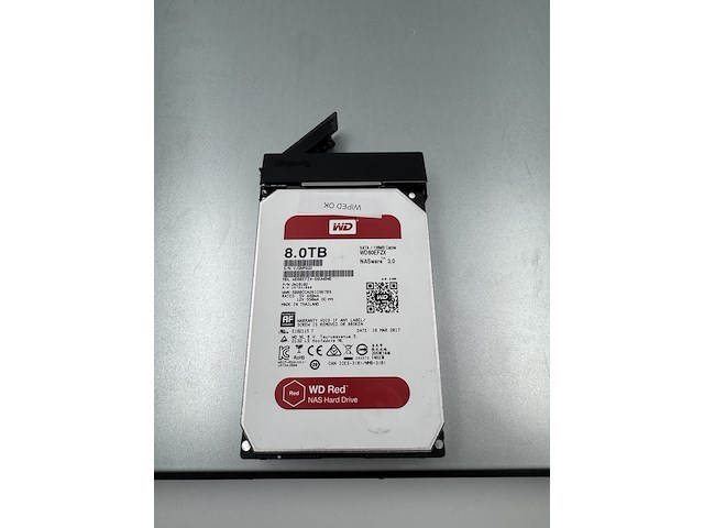 Nas server met 4x 8tb (32tb totaal), synology, rackstation rs815+, zwart, 2017 - afbeelding 6 van  8