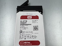 Nas server met 4x 8tb (32tb totaal), synology, rackstation rs815+, zwart, 2017 - afbeelding 6 van  8