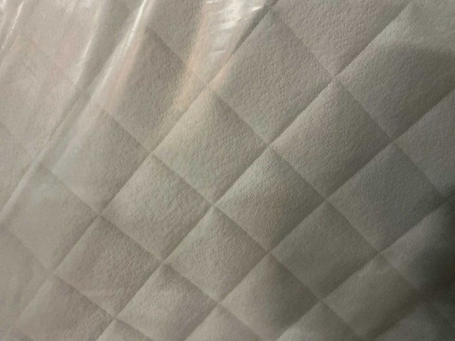 Nasa - broze gel - topper 180x200cm - afbeelding 3 van  4