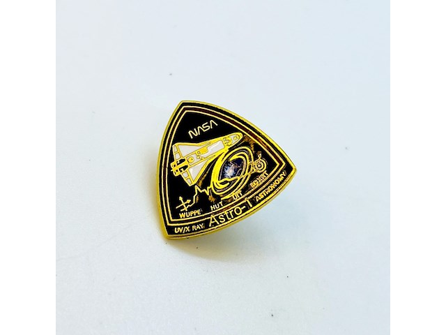 Nasa astro-1 astronomy pin - afbeelding 2 van  6