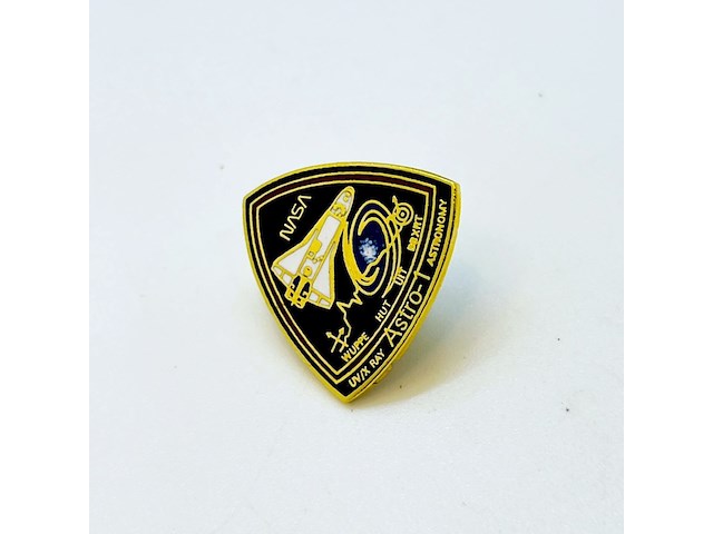 Nasa astro-1 astronomy pin - afbeelding 3 van  6