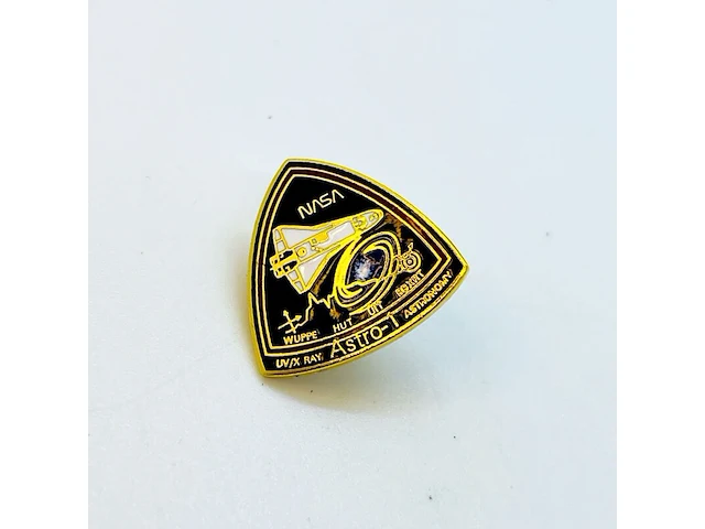 Nasa astro-1 astronomy pin - afbeelding 2 van  6