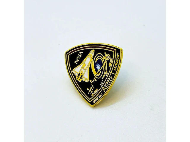 Nasa astro-1 astronomy pin - afbeelding 3 van  6