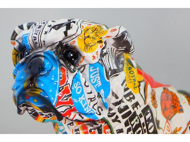 Nasa bulldog sculptuur - afbeelding 2 van  10