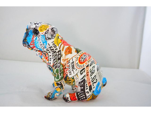 Nasa bulldog sculptuur - afbeelding 1 van  10