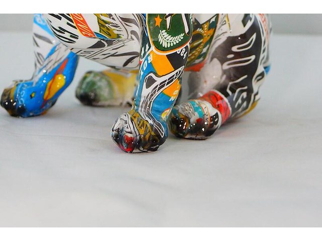 Nasa bulldog sculptuur - afbeelding 8 van  10