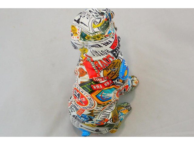 Nasa bulldog sculptuur - afbeelding 7 van  10