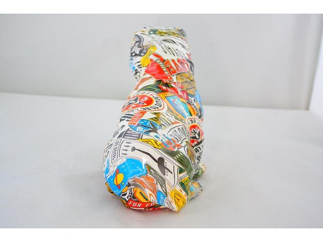 Nasa bulldog sculptuur - afbeelding 8 van  10