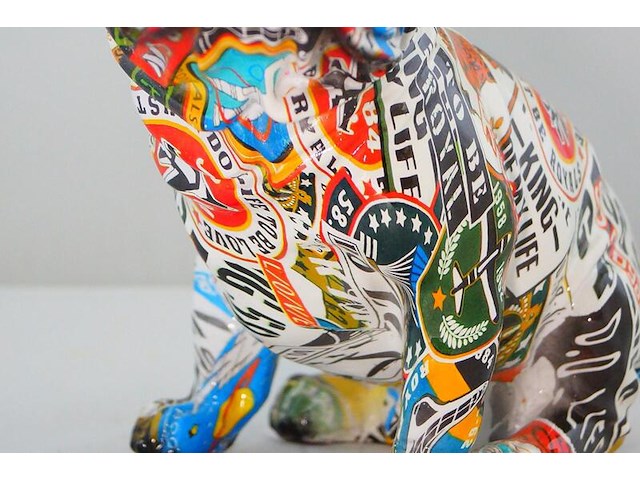 Nasa bulldog sculptuur - afbeelding 10 van  10