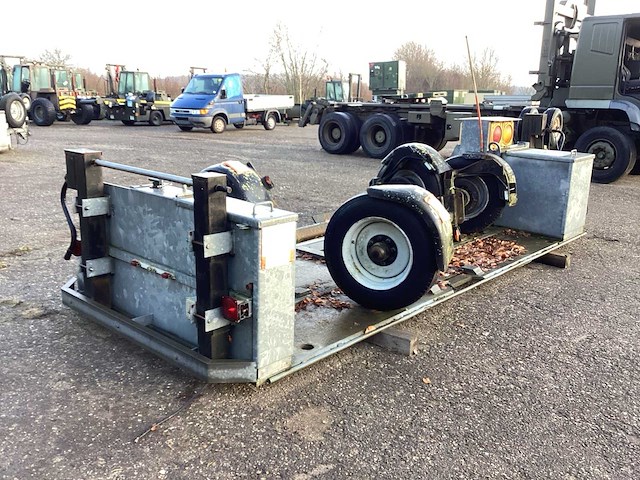 Nasatka barrier inc. 301-868-0300 road barrier - afbeelding 1 van  7