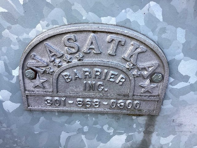 Nasatka barrier inc. 301-868-0300 road barrier - afbeelding 4 van  7