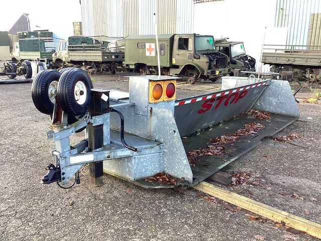 Nasatka barrier inc. 301-868-0300 road barrier - afbeelding 1 van  7