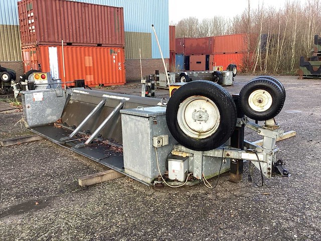 Nasatka barrier inc. 301-868-0300 road barrier - afbeelding 2 van  7