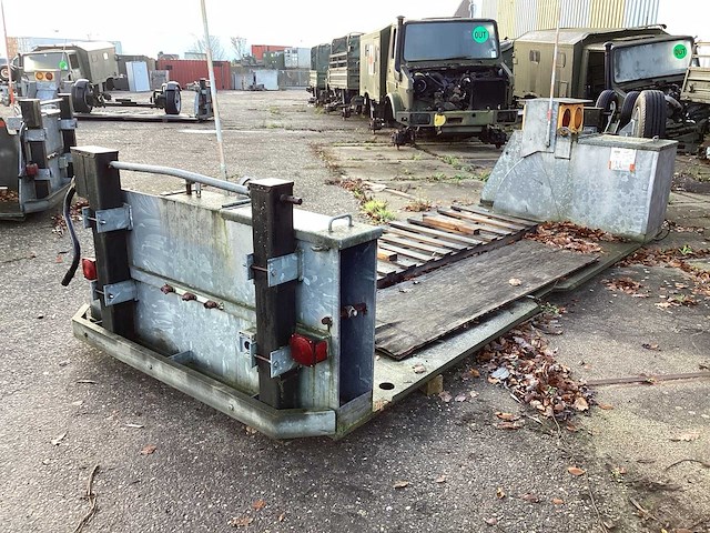 Nasatka barrier inc. 301-868-0300 road barrier - afbeelding 3 van  7