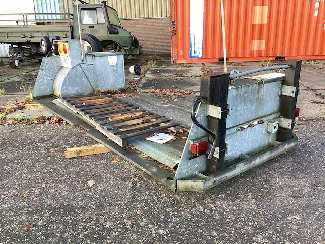 Nasatka barrier inc. 301-868-0300 road barrier - afbeelding 1 van  7