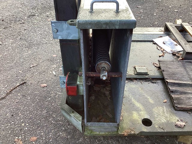 Nasatka barrier inc. 301-868-0300 road barrier - afbeelding 4 van  7