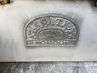 Nasatka barrier inc. 301-868-0300 road barrier - afbeelding 6 van  7