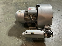 Nash-elmo g200 - zijkanaalblower / vacuümpomp - afbeelding 3 van  8