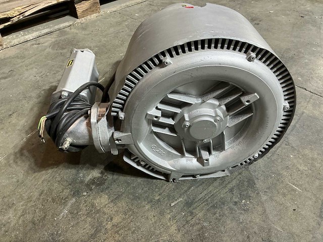 Nash-elmo g200 - zijkanaalblower / vacuümpomp - afbeelding 4 van  8