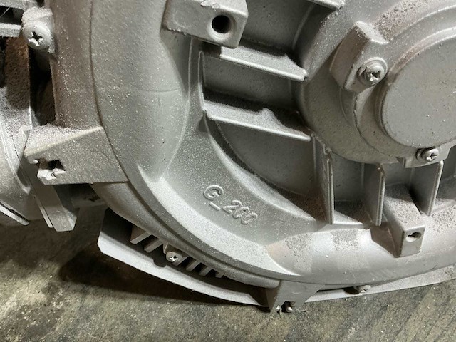 Nash-elmo g200 - zijkanaalblower / vacuümpomp - afbeelding 5 van  8