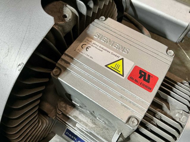 Nash-elmo g200 - zijkanaalblower / vacuümpomp - afbeelding 7 van  8