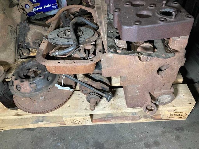 Nash-healey engine, gearbox & parts | rare american-british classic drivetrain - afbeelding 2 van  13
