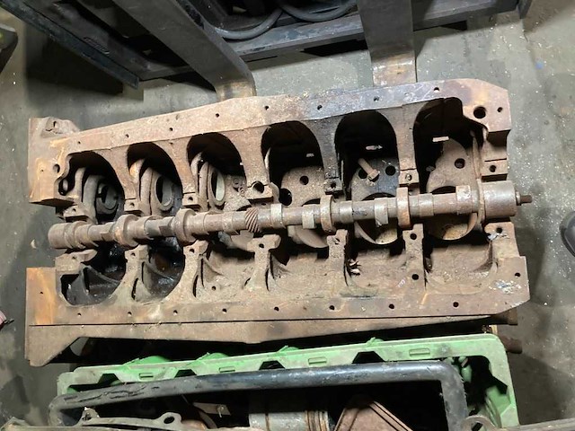 Nash-healey engine, gearbox & parts | rare american-british classic drivetrain - afbeelding 3 van  13