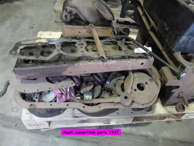 Nash-healey engine, gearbox & parts | rare american-british classic drivetrain - afbeelding 12 van  13